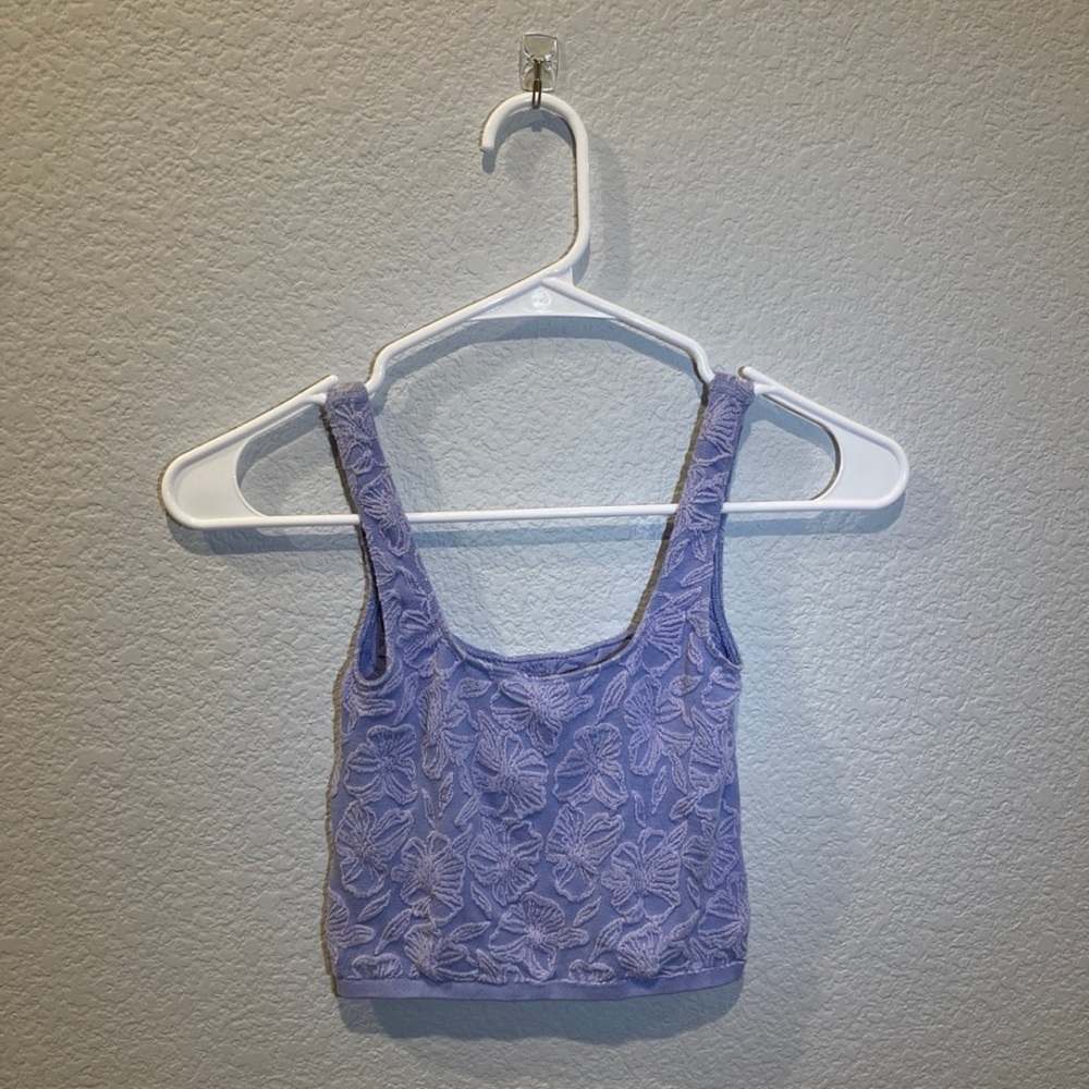 anthropology floral print xxs